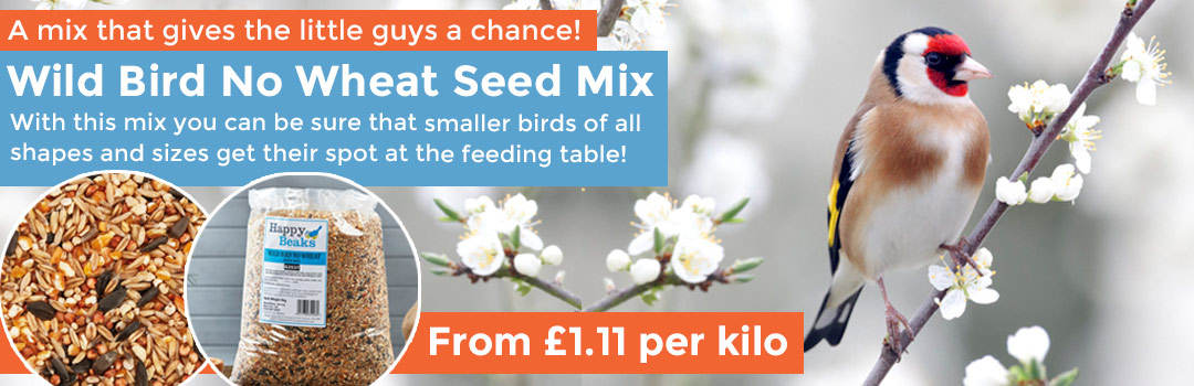 Wild Bird No Wheat Seed Mix