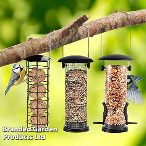 Happy Beaks Hanging Bird Feeder Collection