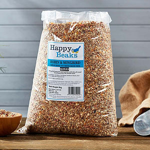 lillebro Husk-free Wild Bird Food 20kg High Quality Grains, Seeds and Nuts  That Ideal for Bird Houses : : Pet Supplies