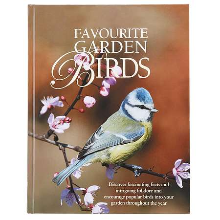 Favourite Garden Birds Book | Happy Beaks