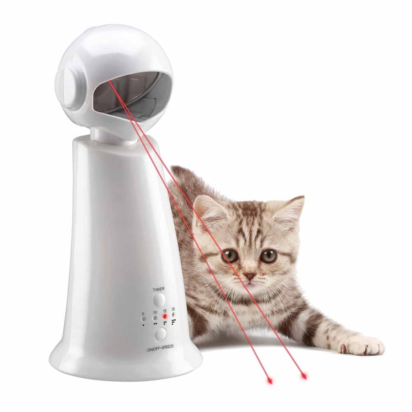 Interactive Cat Laser Toy | Happy Beaks