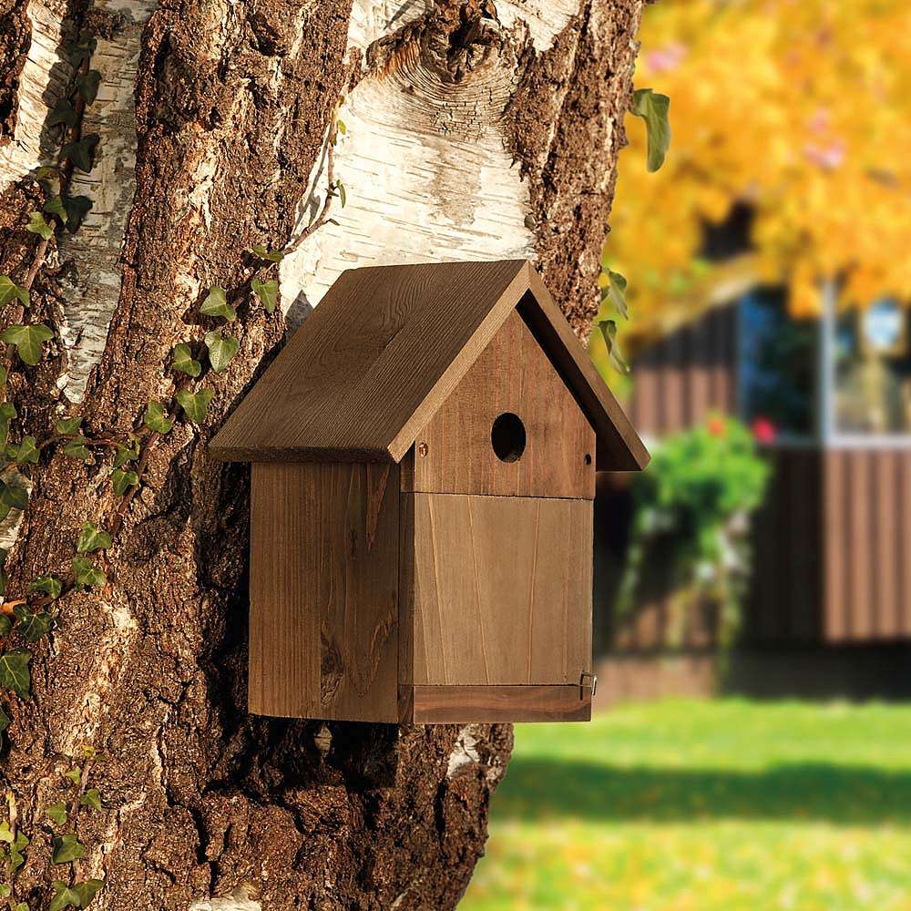 Gardman Multi Nest Box With Apex Roof | Happy Beaks