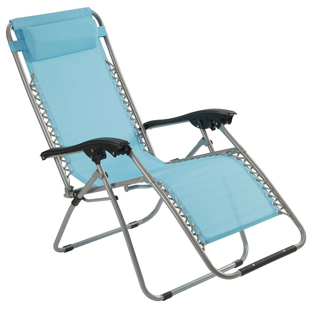 Zero Gravity Chair Standard Marine Blue | Happy Beaks